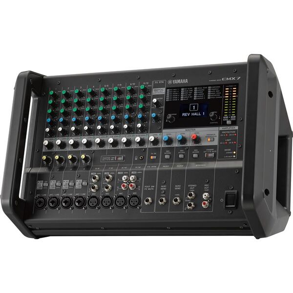 EMX7 Mezcladora amplificada