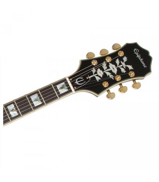 ETSPEBGH1 Guitarra SHERATON II PRO, Negra