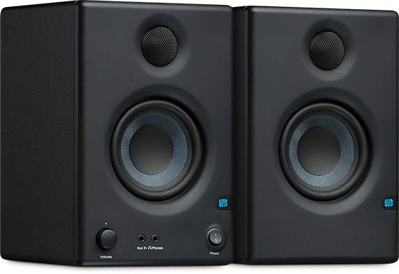 E3.5 Par de Monitores de estudio High Definition 2-way