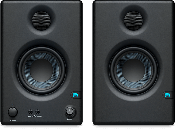 E3.5 Par de Monitores de estudio High Definition 2-way