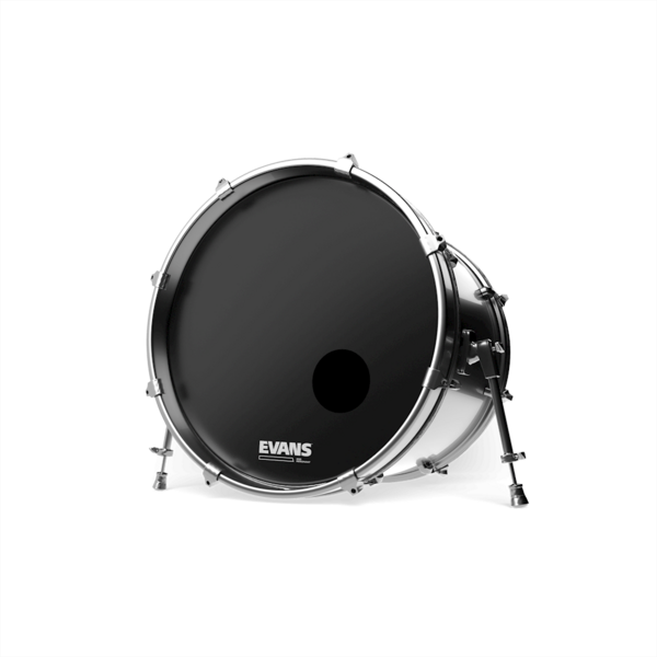 BD20RB Parcho para bombo 20" EQ3 Resonant, negro