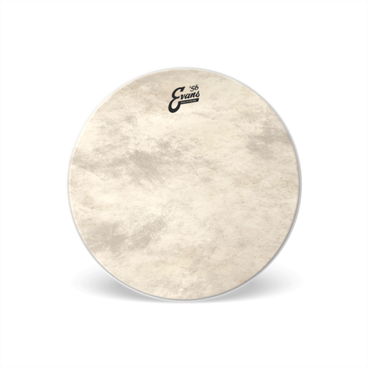 BD22CT Parcho para bombo 22" CALFTONE, Transparente