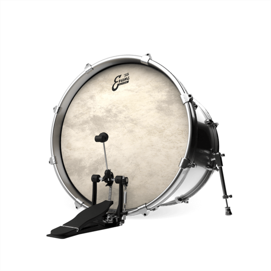 BD22CT Parcho para bombo 22" CALFTONE, Transparente