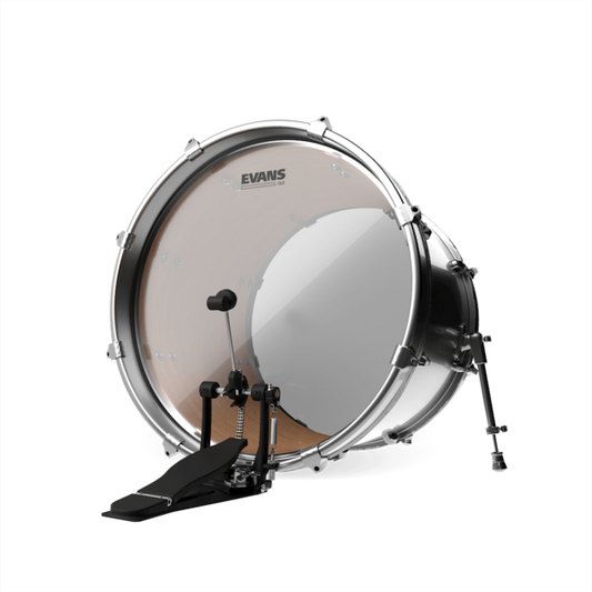 BD22G2 Parcho para bombo 22" G2, transparente