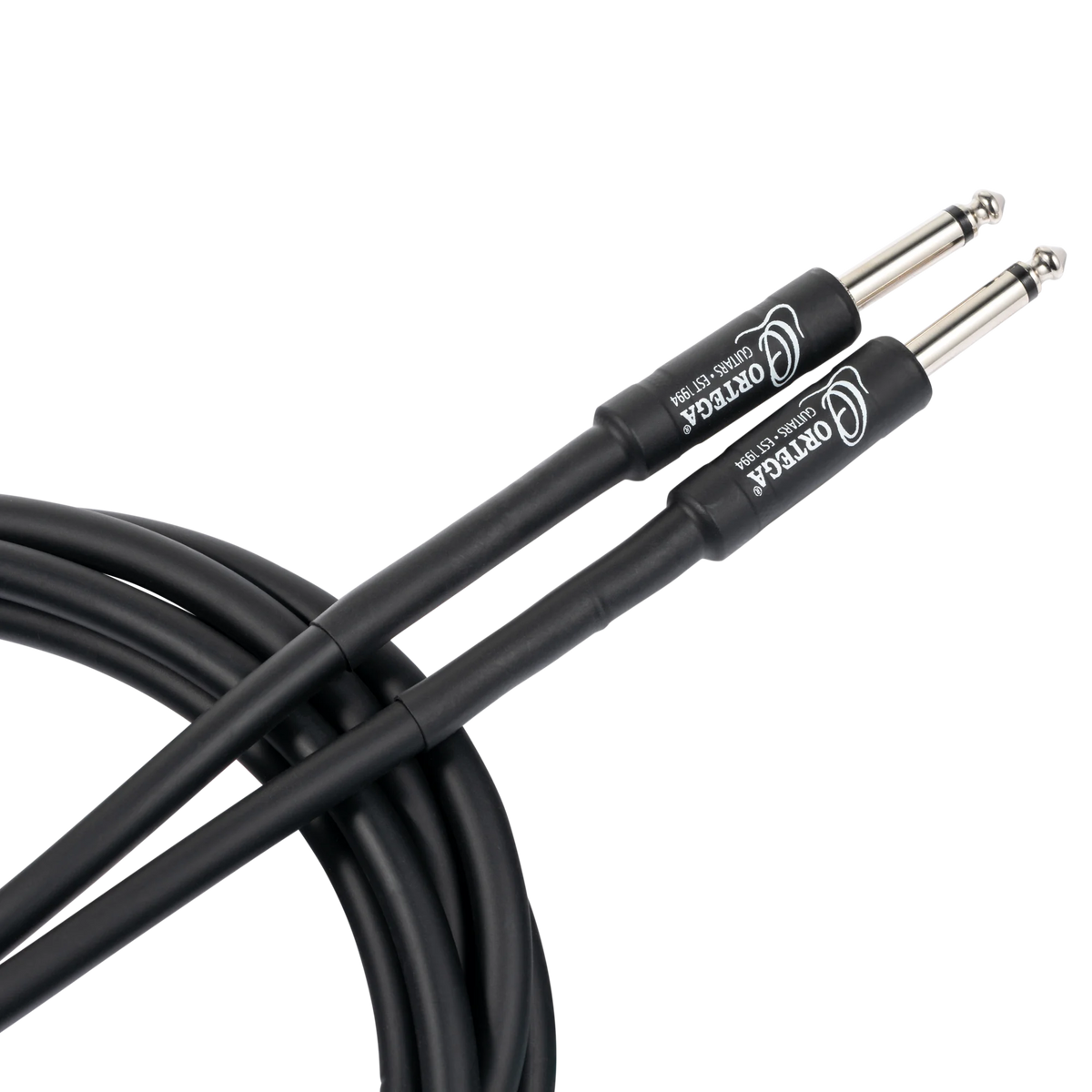 Economy Series – Cable para Instrumento de 15 m con Conectores Jack Recto 1/4" y Blindaje de Cobre OCC