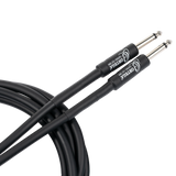 Economy Series – Cable para Instrumento de 15 m con Conectores Jack Recto 1/4" y Blindaje de Cobre OCC