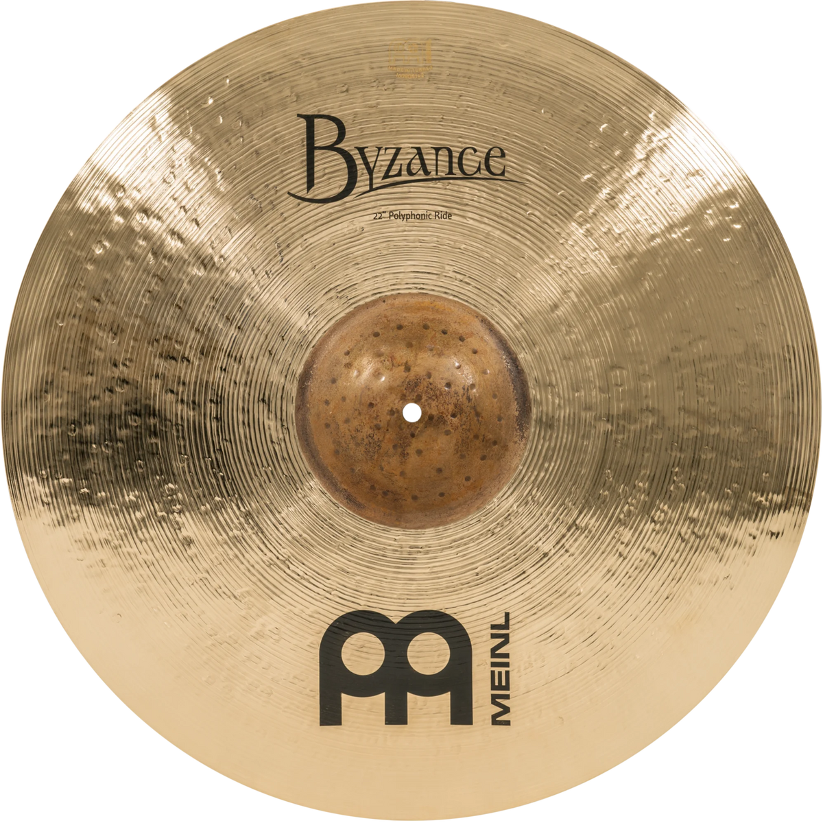 B22POR-B Byzance Brilliant 22" Polyphonic Ride – Platillo de Bronce B20