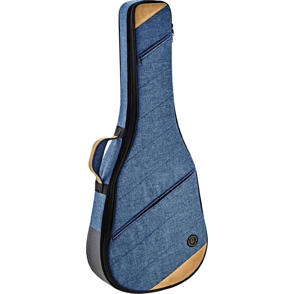 OSOCACL-OC Soft Cases – Funda Premium para Guitarra Clásica Tamaño Completo Color Ocean Blue