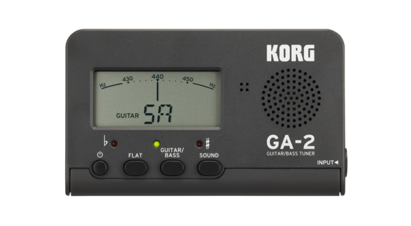 GA-2 Afinador digital para guitarra y bajo