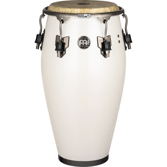 RS1134PW  Roberto Serrano Signature – Conga Profesional de 11¾" Pearl White con Parche REMO® Fiberskyn
