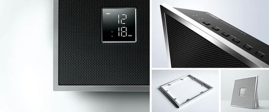 ISX-18 Sistema de audio restio color negro