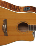 FS 200 EQ Guitarra electroacústica Color Natural