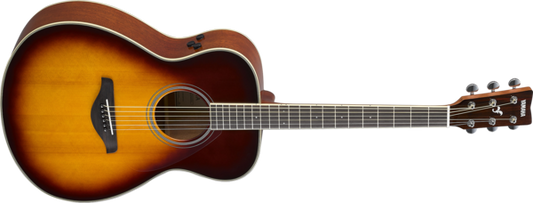 FS-TA BS Guitarra TransAcoustic color marrón SB