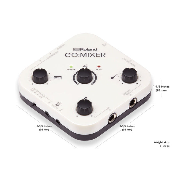 GOMIXER Mezcladora de audio para teléfonos inteligentes