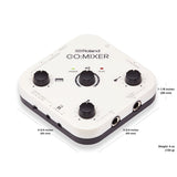 GOMIXER Mezcladora de audio para teléfonos inteligentes