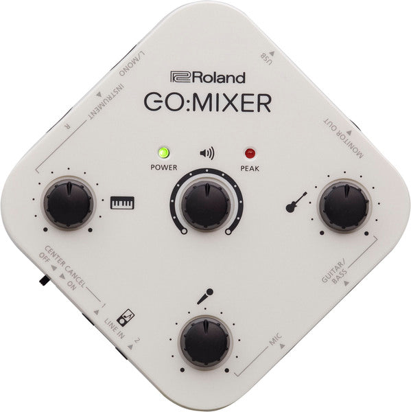 GOMIXER Mezcladora de audio para teléfonos inteligentes