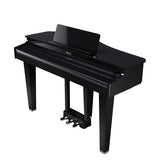 GP-3 PE Piano Digital de Cola Compacto (Polished Ebony)