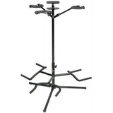 GS50T Stand triple para guitarras y bajos