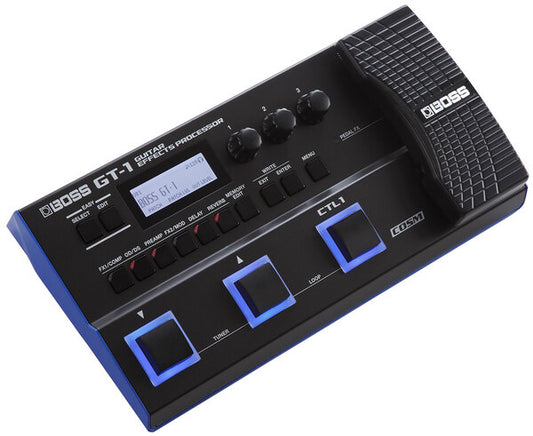 GT-1 Procesador de efectos de guitarra