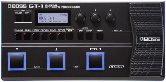 GT-1 Procesador de efectos de guitarra