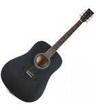 SO104BK Guitarra acustica con figura de cuerpo OOO color negro