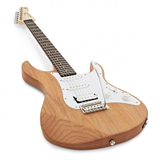 PAC-112J YNS Guitarra electrica terminacion natural satinada