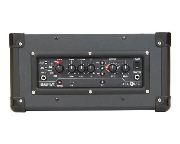 IDCORESTEREO20 Amplificador para guitarra eléctrica estéreo, 20W