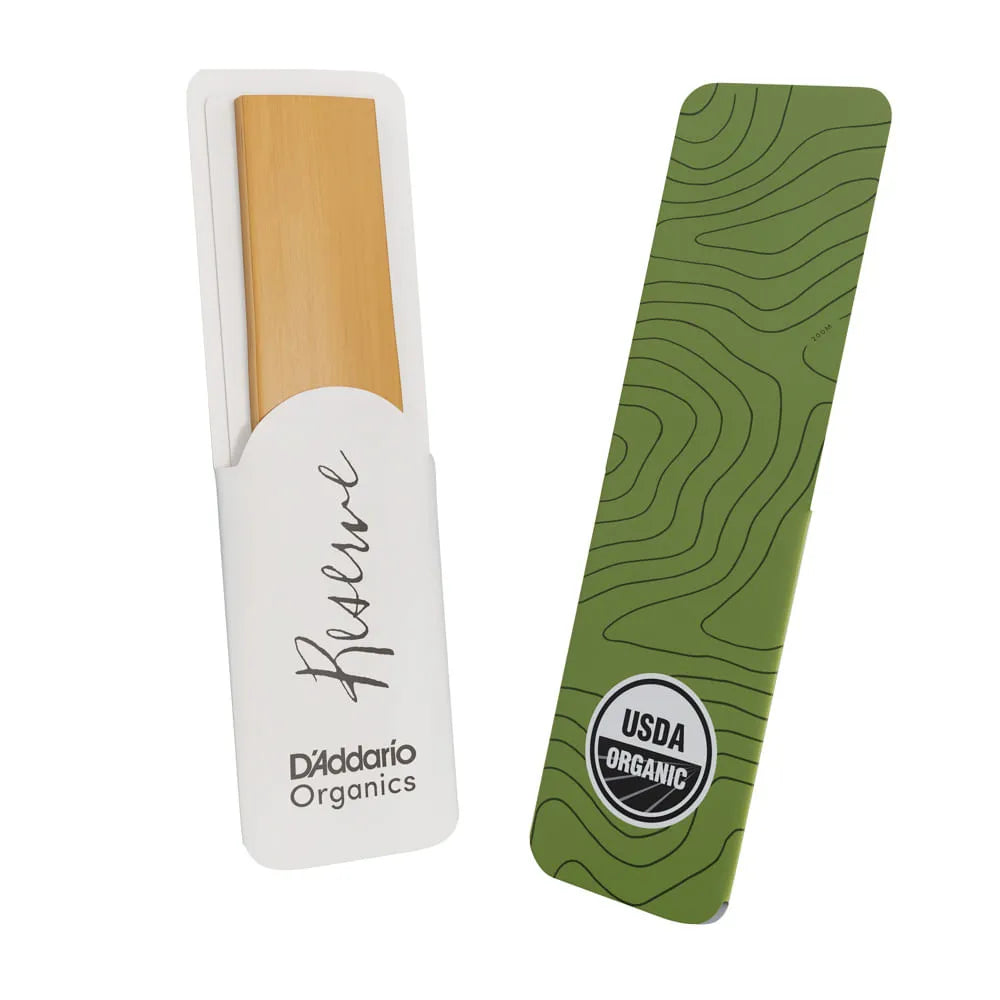 ODJR0125-01 Caña individual Organic Reserve Filed Reeds para Alto Sax Bb 2.5