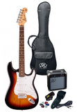 SE1-SK-3TS Kit guitarra eléctrica 3TONE SUNB