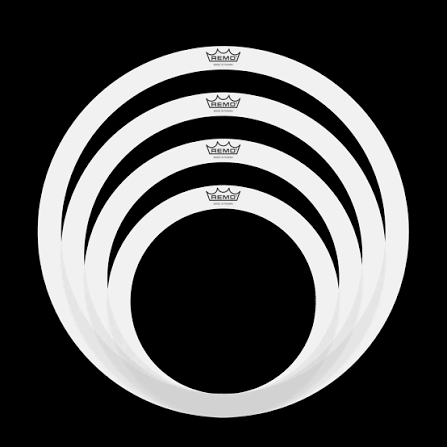 RO-0246-00 Aros de Control de Armónicos para Toms y Redoblantes 10, 12-14,16