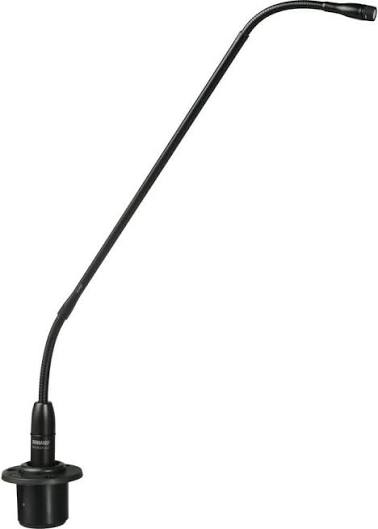 MX418/C Micrófono Condensador de Cuello de Ganso de 45.7 cm para Conferencias e Instalaciones Profesionales