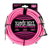 ERNIE 6078  Cable para Instrumento 10 ft / 3.05 m, Neon Pink