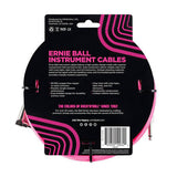 ERNIE 6078  Cable para Instrumento 10 ft / 3.05 m, Neon Pink