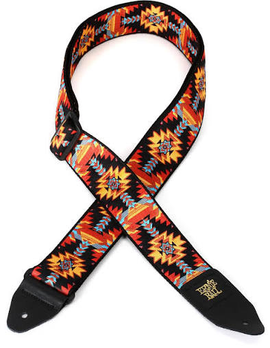 ERNIE 5324 Correa para Guitarra  Jacquard Albuquerque Sunset