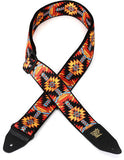 ERNIE 5324 Correa para Guitarra  Jacquard Albuquerque Sunset