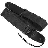 S40/BK  Correa para Guitarra y Bajo de Nylon – Negro