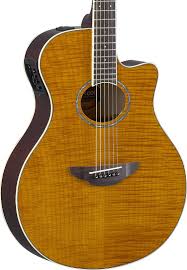 APX600FM Guitarra electroacústica de color Amber