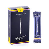 CR102/01  Caña para Clarinete Sib (Bb) #2 – Unidad