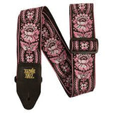 ERNIE 5347 Strap Jacquard Guitar Strap Pink Orleans
