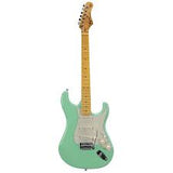 TG 530-SG-LF/AWH Surf Green Guitarra de color