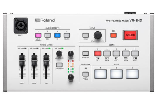 VR-1HD Mezclador de transmisión AV