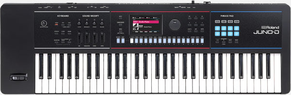 JUNO-D6 Sintetizador de 61 teclas