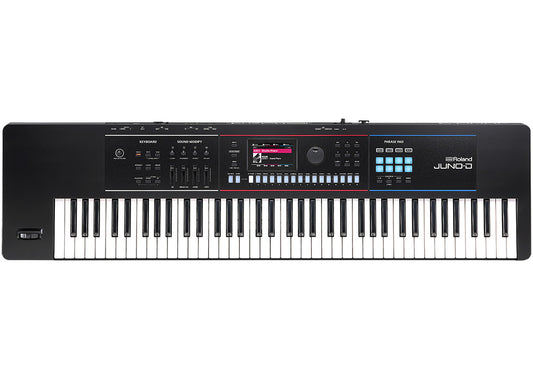 JUNO-D7 Sintetizador de 76 teclas