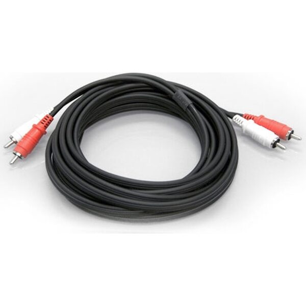 M3506 Cable 2 x RCA macho a 2 x RCA macho, 6'