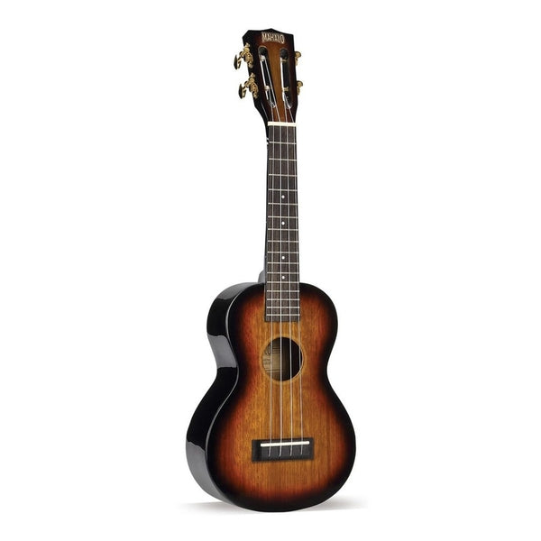 MJ23TS Ukulele Concert JAVA, 3 tone sunburst