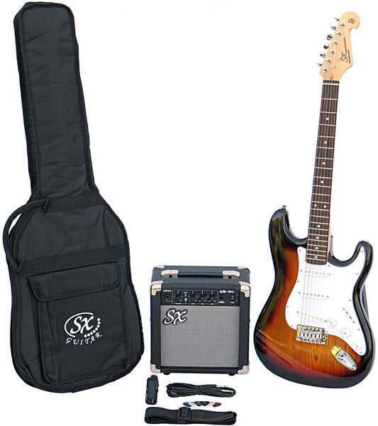 SE1-SK-3TS Kit guitarra eléctrica 3TONE SUNB