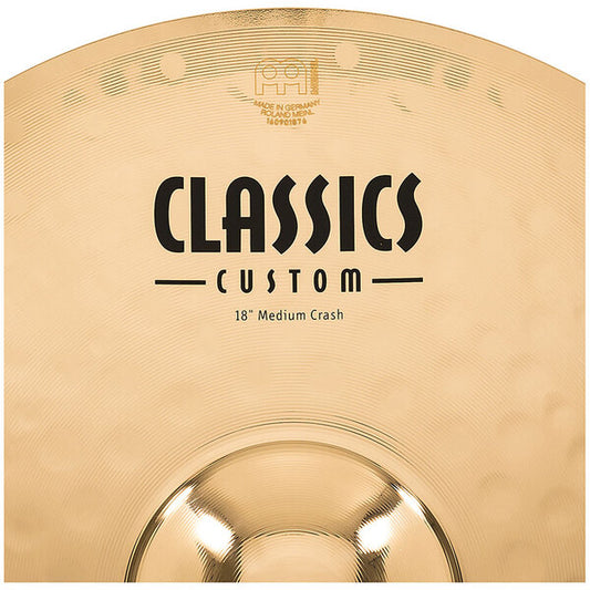 CC18MC-B Platillo Medium CRASH 18 CUSTOM CLASSICS