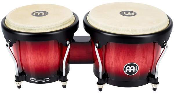 HB100WRB Bongo Headliner Winer Red Burst