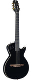 MODENA I NY BK Guitarra electroclasica y nylon color negro