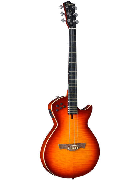 MODENA I ST CB Guitarra electroacustica color Cherry burst